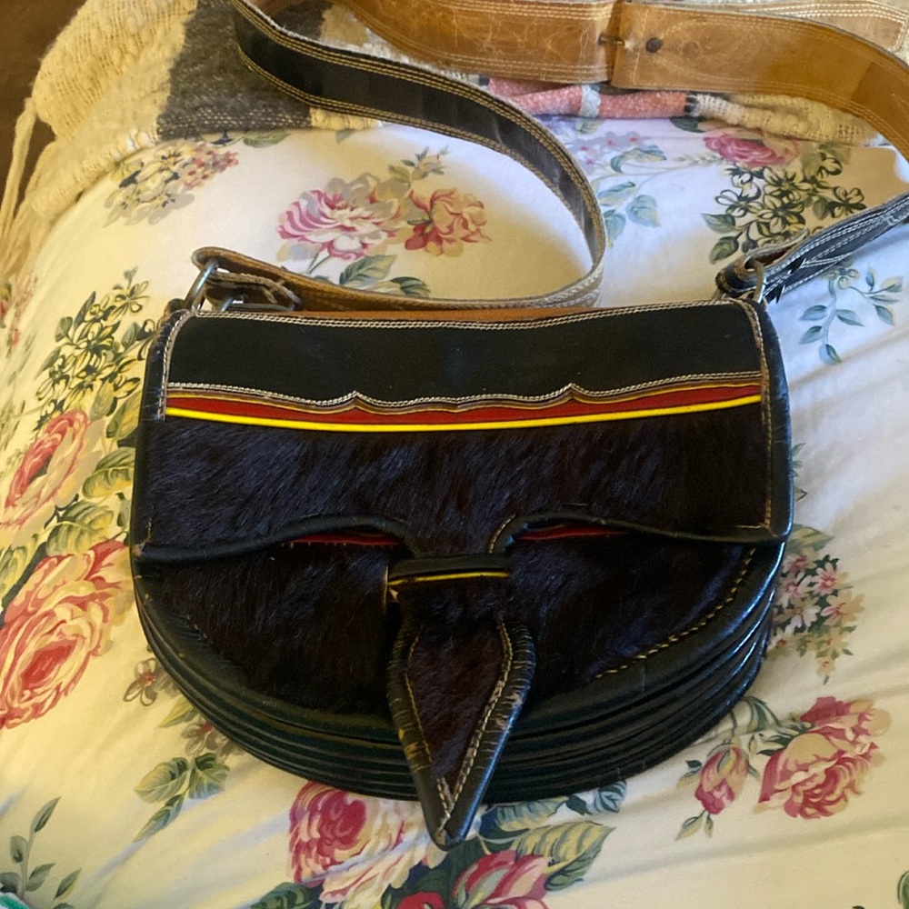 Vintage Jerico Crossbody
